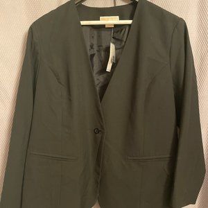Michael Kors women's black blazer 20W NWT